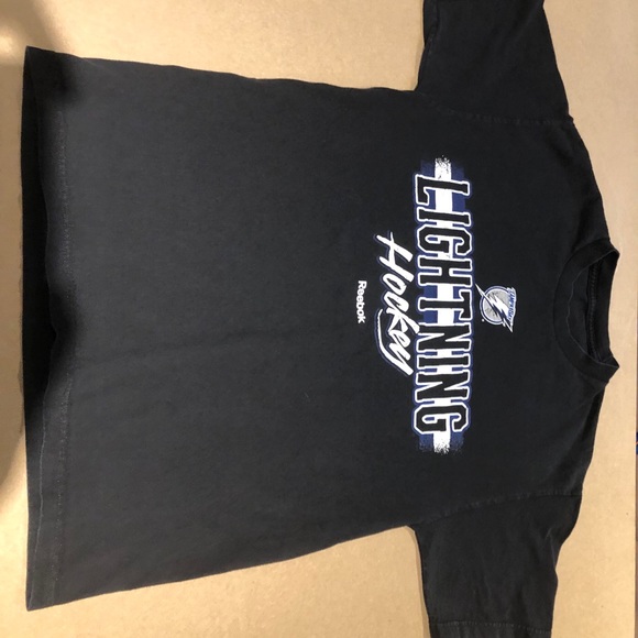Reebok Tampa bay lightning t-shirt - Picture 1 of 2